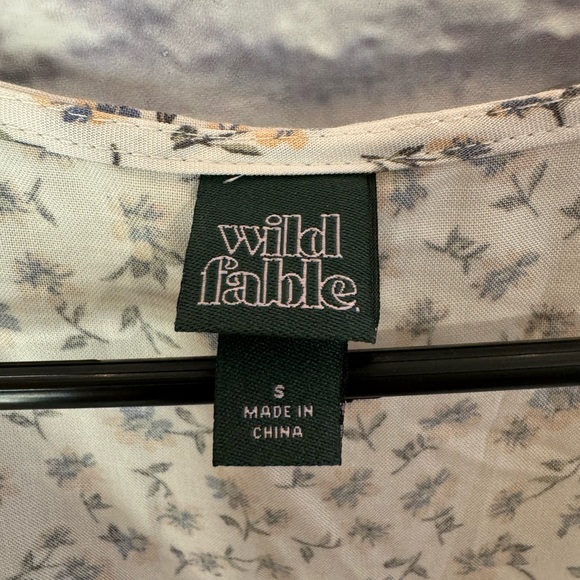 Wild Fable Floral V-Neck Dress size Small - Picture 8 of 8